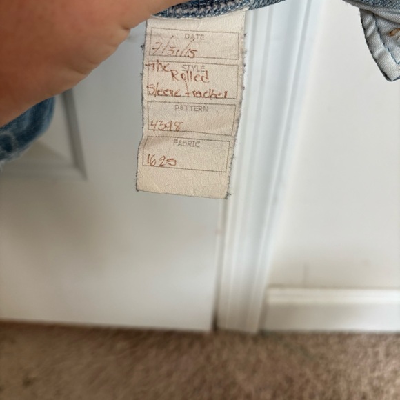 Current Elliott Bohemian Denim Jacket - Picture 9 of 11